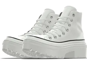 Converse Chuck Taylor All Star Lugged Heel Platform 6/8 thumbnail 1