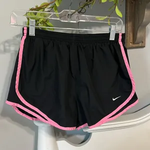 Nike Dri Fit Black Shorts thumbnail 3