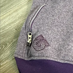 Burton Womens Dry Ride Purple lined Snowboard ski layering vest XS thumbnail 3