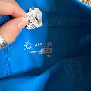 OFFLINE By Aerie Goals High waisted No Front Seam Leggings thumbnail 2