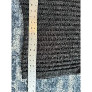 Maurices Women Dark Gray Pullover Sweater Open Knit Plus Size 1X Cotton/Acrylic thumbnail 7