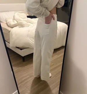 White Spanx Jeans thumbnail 2