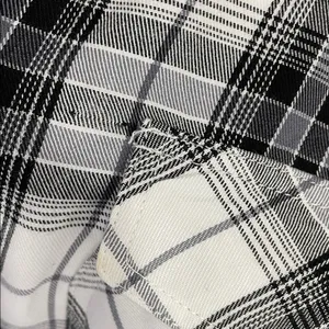 Sam Edelman Monochrome Plaid Button Down Shirt thumbnail 2