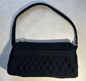 Vera Bradley Black Shoulder Bag thumbnail 1