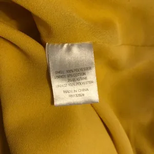 Lovers + Friends Women’s Yellow Strapless Ruffle High Slit in Front Jeadora Gown thumbnail 10