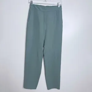Lululemon‎ Dynamic Days Pant Travel Woven Tidewater Teal Size 26 Athleisure thumbnail 2