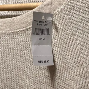 Aerie Ski Bunny NWT Real Soft Waffle Knit Thermal‎ Long Sleeve top Size Medium thumbnail 14