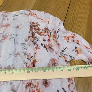 Altar'd State Floral Print Kimono Cardigan‎ Lightweight Duster Womens Medium thumbnail 5