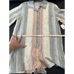 Free People Romper Women S Tea Combo New Stripe Chevron OB1939627 thumbnail 13