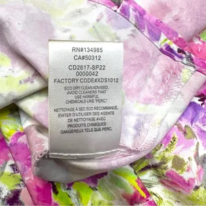 For Love and Lemons Paulina Pink Floral Mini Dress Size Small NWT thumbnail 8