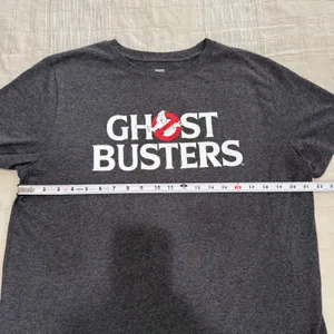 Mad Engine Ghostbusters Graphic T-Shirt Charcoal Gray‎ XXL 80s Movie Logo Tee thumbnail 5