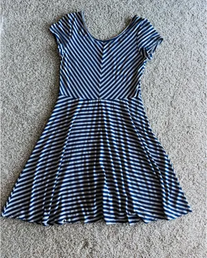 Old Navy striped dress thumbnail 1