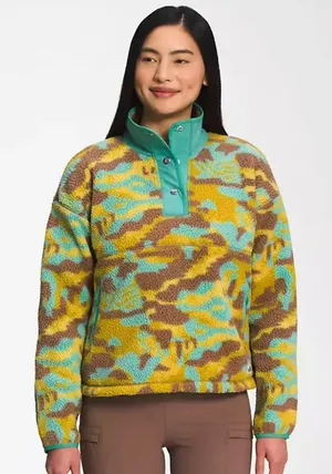 The North Face Fleece 1/4 Snap Pullover thumbnail 1