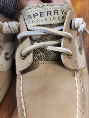 Sperry Women’s Songfish Boat Shoe Coastal Sz 8.5 Leather thumbnail 6