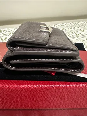 Cartier Leather Compact Wallet thumbnail 3
