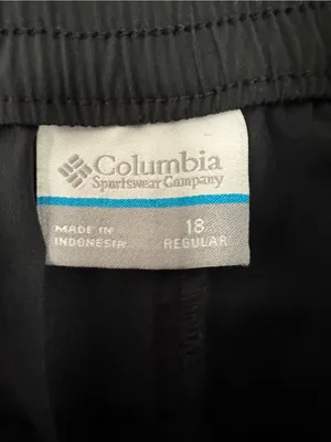 Columbia Women’s Omni-Shield Black Water Resistant Pants Size 18 Regular thumbnail 5