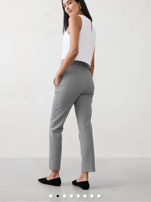Women’s Banana Republic Avery Striaght leg ankle pant thumbnail 8