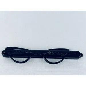 Vintage Folding Cat Eye Glasses MCM Opera Reader Funky Fun Retro 50s 60s thumbnail 5