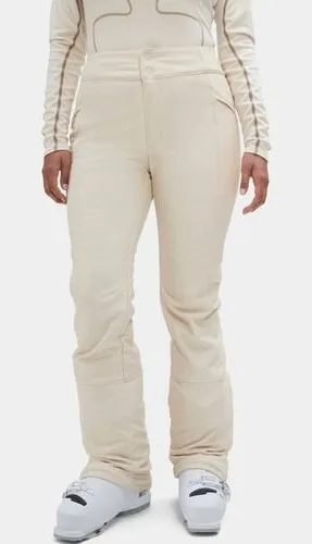 Halfdays Women's Emma Softshell Pant Oatmilk Large NWT *read $285 MSRP thumbnail 1