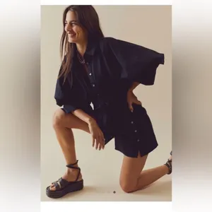 🌸Free People Christi Shirtdress thumbnail 4