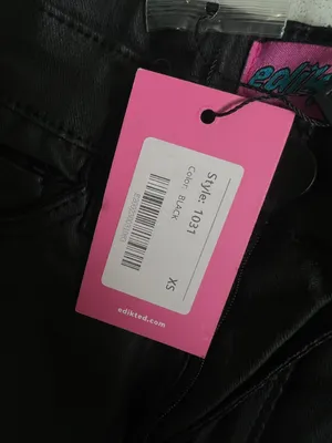 Edikted Leather Pants thumbnail 4