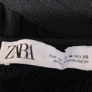 Zara Black Knit Sleeveless Cami Camisole Pullover Tank Bodycon Maxi Dress Size M thumbnail 4