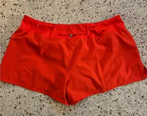 NWT Nike dri fit running shorts XXL orange thumbnail 4