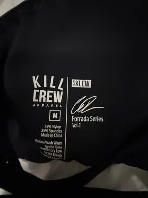 Kill Crew Bra! Black Size M thumbnail 3