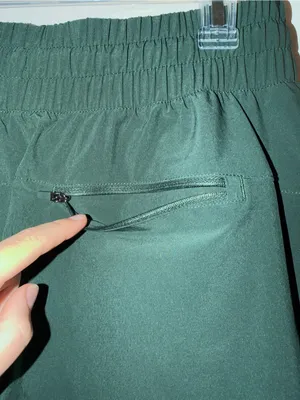 Women's Dark Green Cargo Jogger Pants/ scrub pants thumbnail 8
