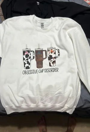 Stanley Crewneck Sweater Multiple Size L thumbnail 1