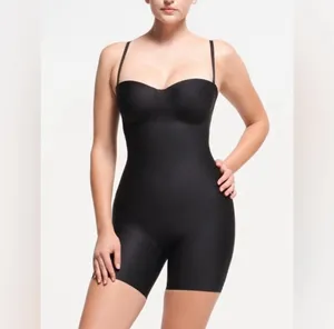 SKIMS Body Contour Mid Thigh Bodysuit L thumbnail 2