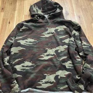 Justify Camo Print Pullover Hoodie Women’s Size 1X thumbnail 1