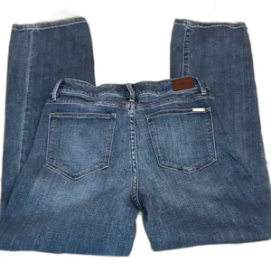 Tommy Hilfiger light wash high waisted denim jeans size 6 thumbnail 2