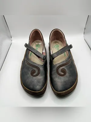 Naot Matai Mary Jane flats brown size 39 US 8 EUC women’s thumbnail 4