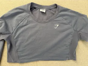 Gymshark Training Cropped Sweater thumbnail 1