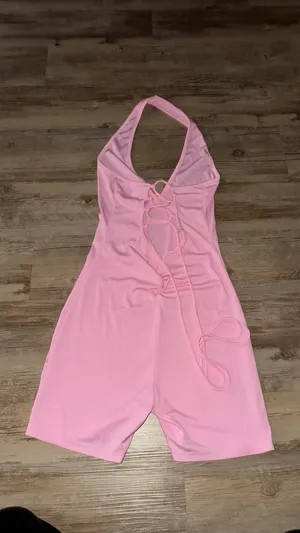SheIn Pink bodysuit thumbnail 2