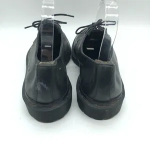 Dr. Martens Immanuel Loafers Lace Up Leather Black Mens 7 Womens 8 thumbnail 4
