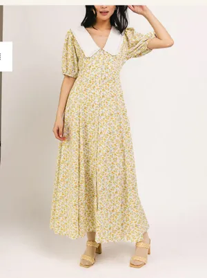 ZOCO Petey Floral Dress Multi thumbnail 1