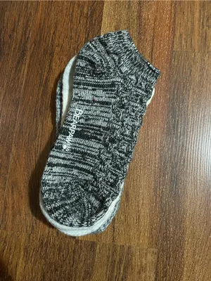 Bearpaw Women's Low Cut Socks - Gray (3 Pair) thumbnail 2
