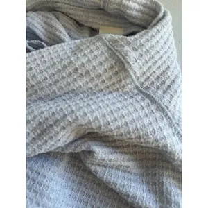 We the Free Free People Ribbed Waffle Turtleneck Tunic Sweater Dress‎ Size Small thumbnail 6