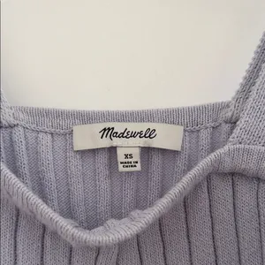 Madewell Ribbed Tank Top in Lavender thumbnail 2