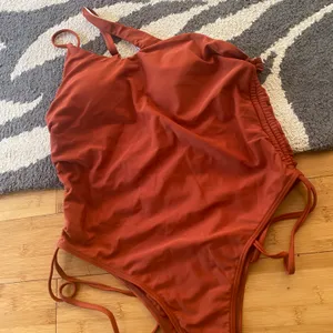 Lolisy Sexy One Shoulder Tummy Control Ruched Swimsuit High Cut Brazilian Bathing thumbnail 6
