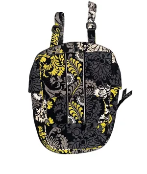 Vera Bradley Backpack Baroque pattern (retired pattern)
13x10 green black white thumbnail 1