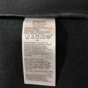 NWT Old Navy Double-Breasted Textured Blazer thumbnail 7