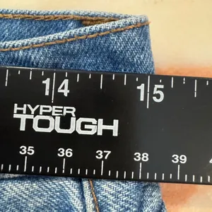 Reformation Julia High Cigarette Jeans Women 28 Sonoma Destroyed Blue thumbnail 10