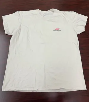 Simply Southern Donut Turtle Beige Short Sleeve Tee Size Large thumbnail 1