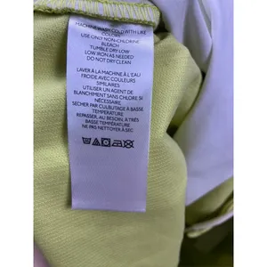 Urban Outfitters Corduroy Pants Women XL Yellow High Rise‎ Devil Skate thumbnail 9