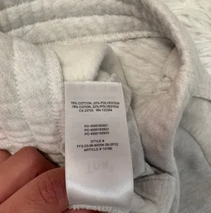 Aritzia TNA Cozy Fleece Perfect Joggers Grey thumbnail 5