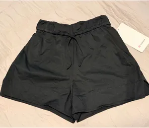Lululemon Cinchable Waist High-Rise Woven Shorts 3.5" thumbnail 1