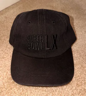 National Football League Super Bowl lx hat thumbnail 1
